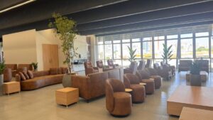 Conheça a primeira sala VIP do Brasil de uma rodoviária