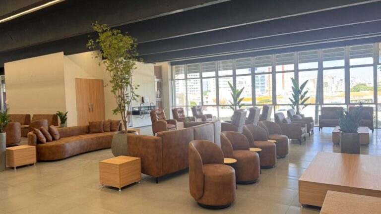 Conheça a primeira sala VIP do Brasil de uma rodoviária