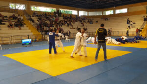 Copa Judô Futuro vai agitar Guanandizão neste final de semana