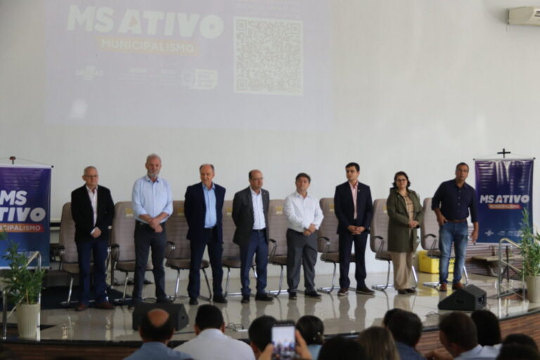 Coxim sedia 1º Seminário Regional MS Ativo com foco no municipalismo para 2025