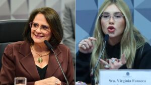 Damares detona Virginia após CPI das Bets: “Tudo muito pensado”