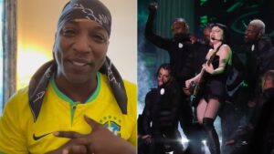 Dançarino de Lady Gaga agradece brasileiros: "Me deram tudo"
