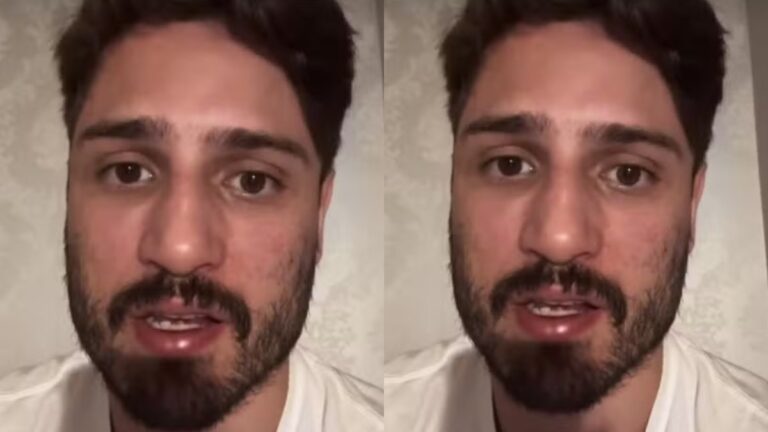 Daniel Rocha se pronuncia após levar nocaute de Tz da Coronel