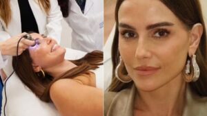 Deborah Secco faz transplante de sobrancelhas e elogia resultado
