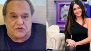 Dennis Carvalho elogia Alessandra Negrini em rara aparição