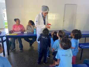 Dia D mobiliza 11 escolas e reforça papel de Campo Grande como referência nacional em saúde bucal