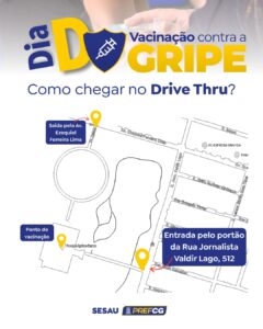 Dia D: saiba como acessar o Drive-Thru de vacinação contra a gripe no Parque Ayrton Senna