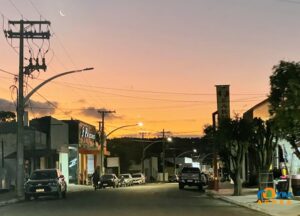 ☀️ Domingo de calor e poucas nuvens em Coxim