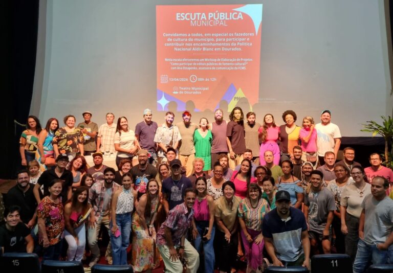 Dourados receberá quase R$ 7 milhões para investimentos culturais até 2029