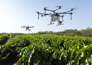 Drones agrícolas ajudam produtores a economizar e aumentar a produtividade no campo