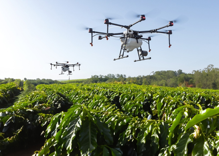 Drones agrícolas ajudam produtores a economizar e aumentar a produtividade no campo