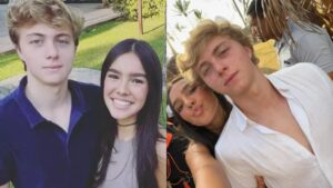 Duda Guerra deixa de seguir Benício Huck e fotos do casal somem