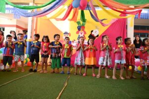 EMEI Dulce Coutrim de Freitas (Jardim Inápolis) celebra um ano de conquistas e dedicação à educação infantil