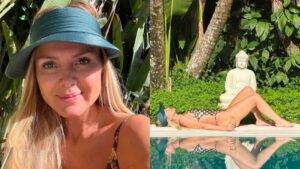 Eliana ganha elogios ao pousar de maiô: "Simplesmente linda"