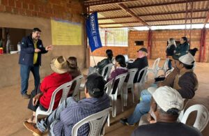 Em parceria com a Prefeitura, Desenrola Rural chega ao Assentamento Três Corações