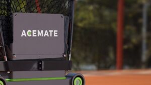 Acemate: robô que promete inovar os treinos de tênis