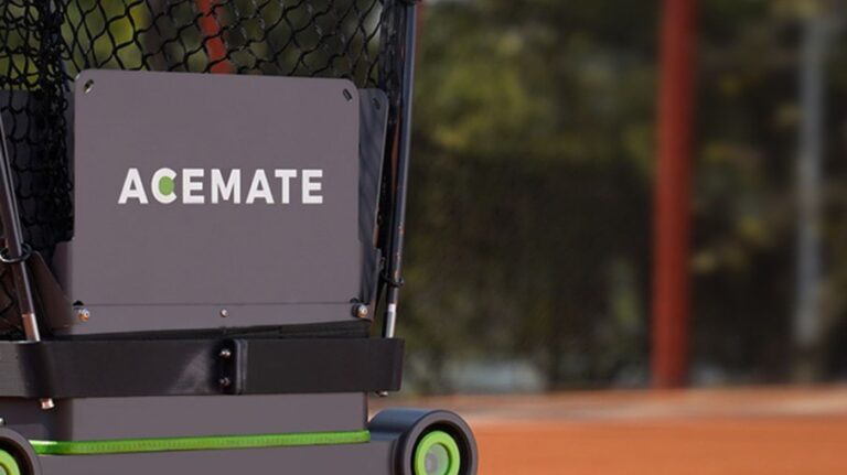 Acemate: robô que promete inovar os treinos de tênis
