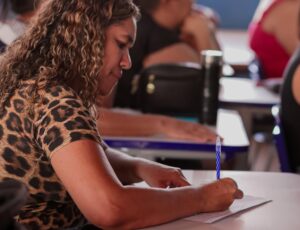 Escola Funsat abre nova turma do programa Mulheres Mil no Jardim Canguru