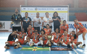 Escolinha Pezão conquista título da Taça Brasil Sub-17 Feminina