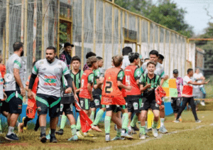Estão definidas as partidas das oitavas de final do Estadual Sub 13