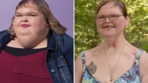 Estrela de reality perde 226 kg e comemora marco em férias