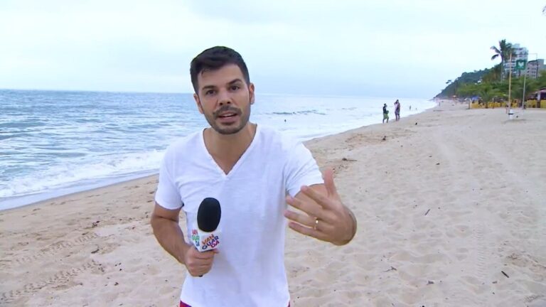 Ex-apresentador da Globo revela diagnóstico de câncer no pulmão
