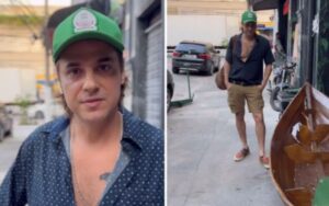 Ex-ator da Globo tem carro de bebidas roubado no Rio