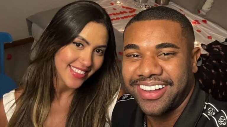 Ex de Davi Brito nega ameaças e anuncia ações judiciais