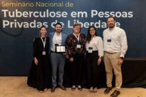 Experiência exitosa em triagem de tuberculose nas unidades penais de MS é destaque em seminário