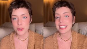 Fabiana Justus ganha carta de doador de sua medula: "Emoção"