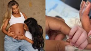Famosos celebram o nascimento de Zuri, filha de Ludmilla e Brunna
