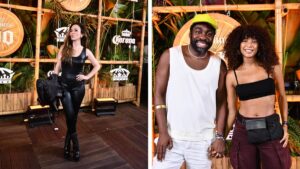 Famosos chegam para show de Lady Gaga em Copacabana