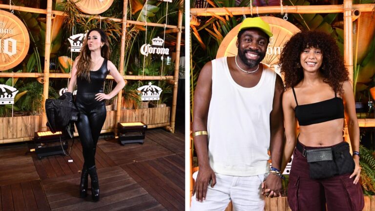 Famosos chegam para show de Lady Gaga em Copacabana