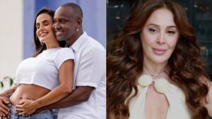 Fertilização? Carol Peixinho comenta polêmica com Claudia Raia