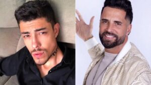 Filho de Latino desmente o cantor e promete processo: "Vai pagar"