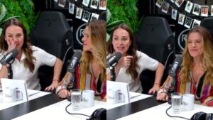 Gabriela Duarte relembra gafe com Ingrid Guimarães em aeroporto