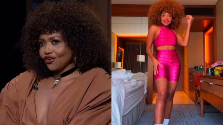 Gaby Amarantos relata críticas após emagrecimento: "Muito louco"