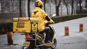 Meituan é a maior empresa de delivery da China