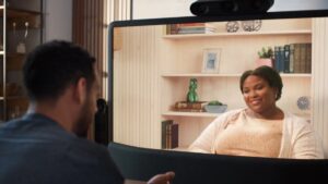 Beam utiliza IA e processamento em núvem para criar videochamadas em 3D e tradução simultânea