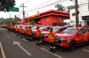 Governo de MS entrega viaturas e equipamentos para combate aos incêndios no Pantanal e Polícia Penal