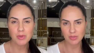 Graciele Lacerda detona publicidade de jogos de aposta online