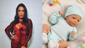 Gracyanne 'adota' bebê reborn e é criticada na web: "Loucura"