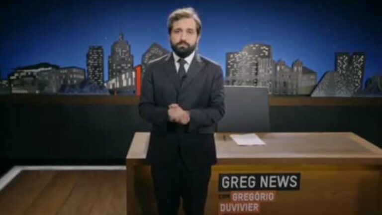 Gregório Duvivier critica Globo por não investir em humor na TV