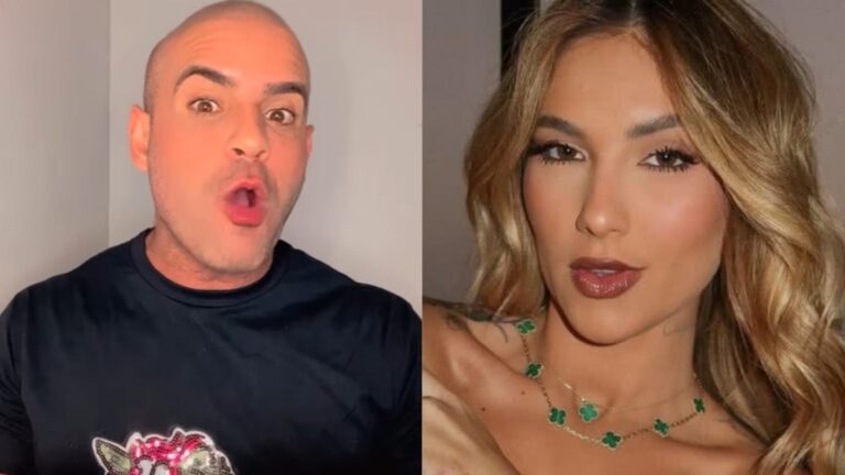 Guga Figueiredo sinaliza supostos golpes de Virginia Fonseca