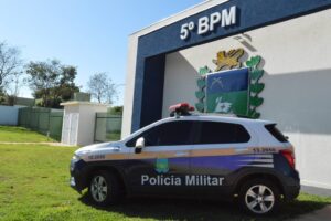 Homem com mandado de prisão em aberto é capturado pela PM em Coxim