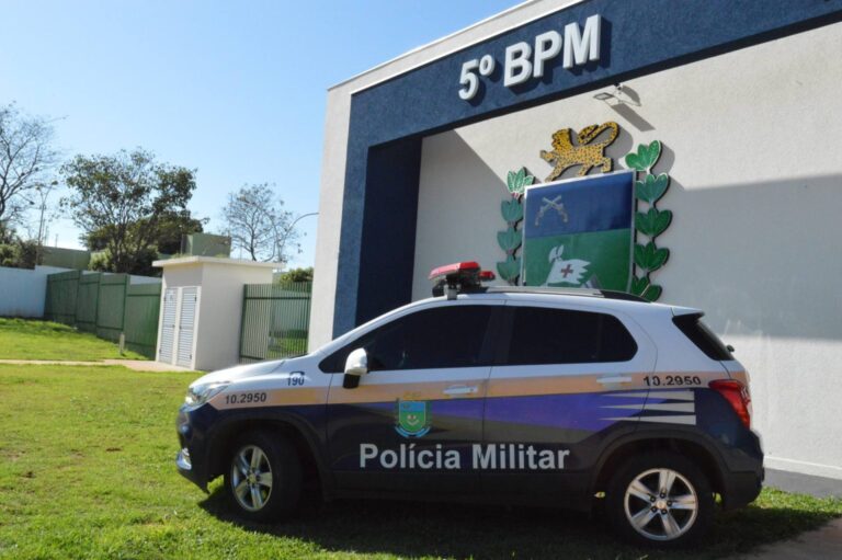 Homem com mandado de prisão em aberto é capturado pela PM em Coxim