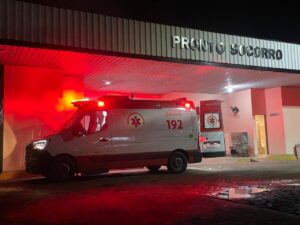 Homem é esfaqueado pela ex-namorada após negar pedido de dinheiro em Coxim