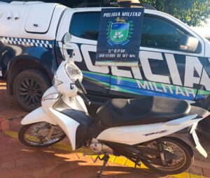 Homem é preso por receptação de motocicleta com restrição criminal em Rio Verde