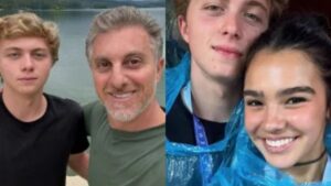Huck posta "indireta" após polêmica envolvendo a nora