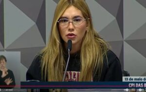 Humorista zomba de Virgínia Fonseca na CPI das Bets